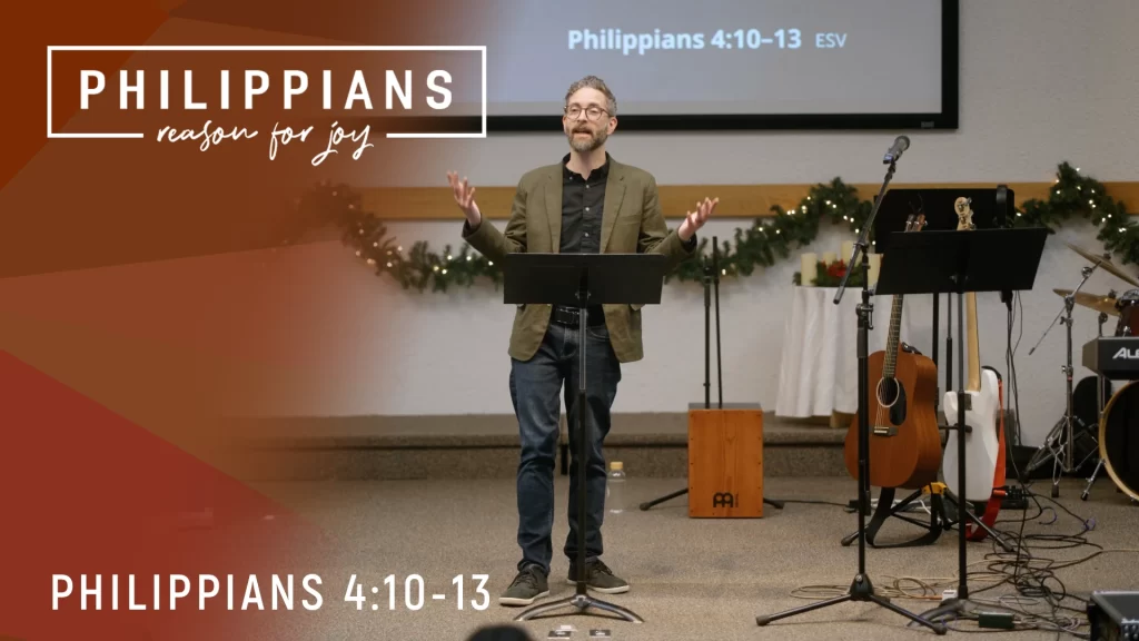 Contentment in All Things