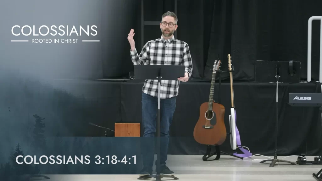 Serving the Lord Jesus